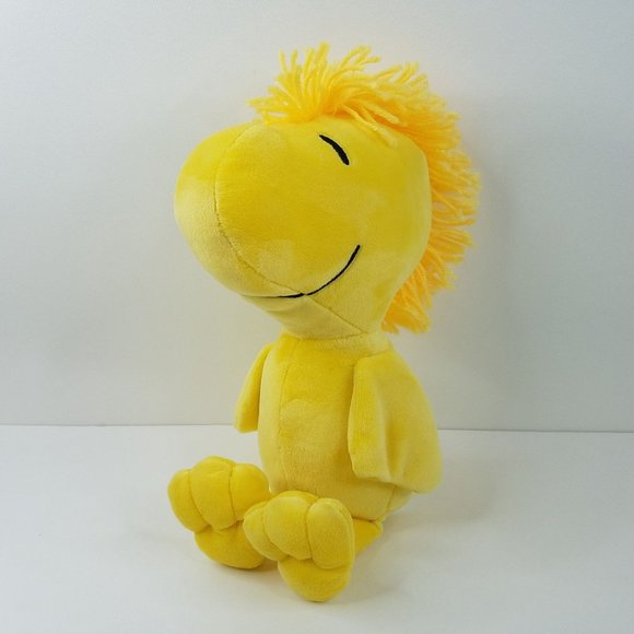 Kohls Cares Woodstock Bird Peanuts Gang Plush Yellow 12" Stuffed Animal Toy - Picture 2 of 10